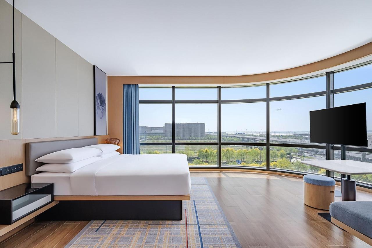 Fairfield By Marriott Beijing Daxing Airport Hotel ภายนอก รูปภาพ