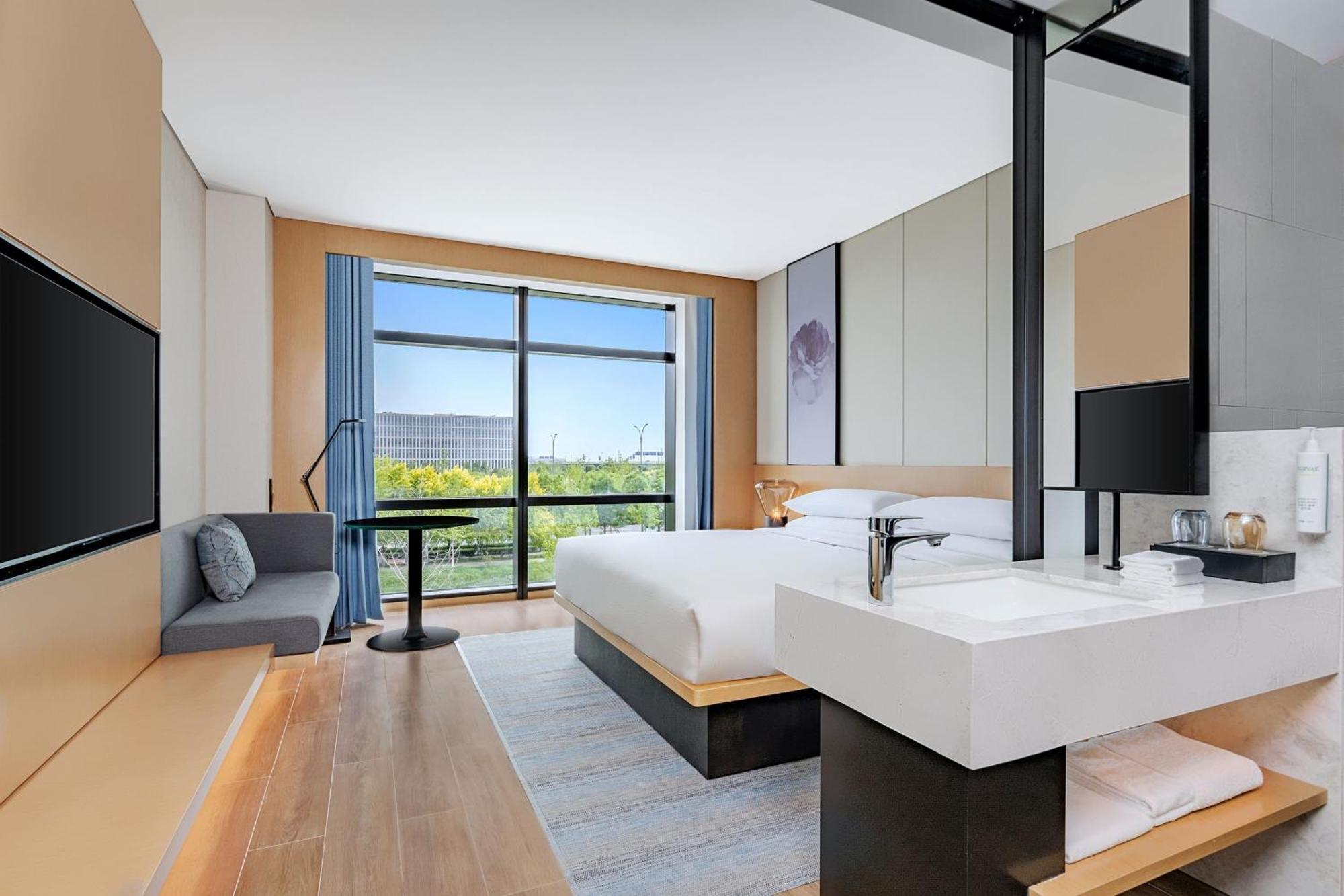 Fairfield By Marriott Beijing Daxing Airport Hotel ภายนอก รูปภาพ
