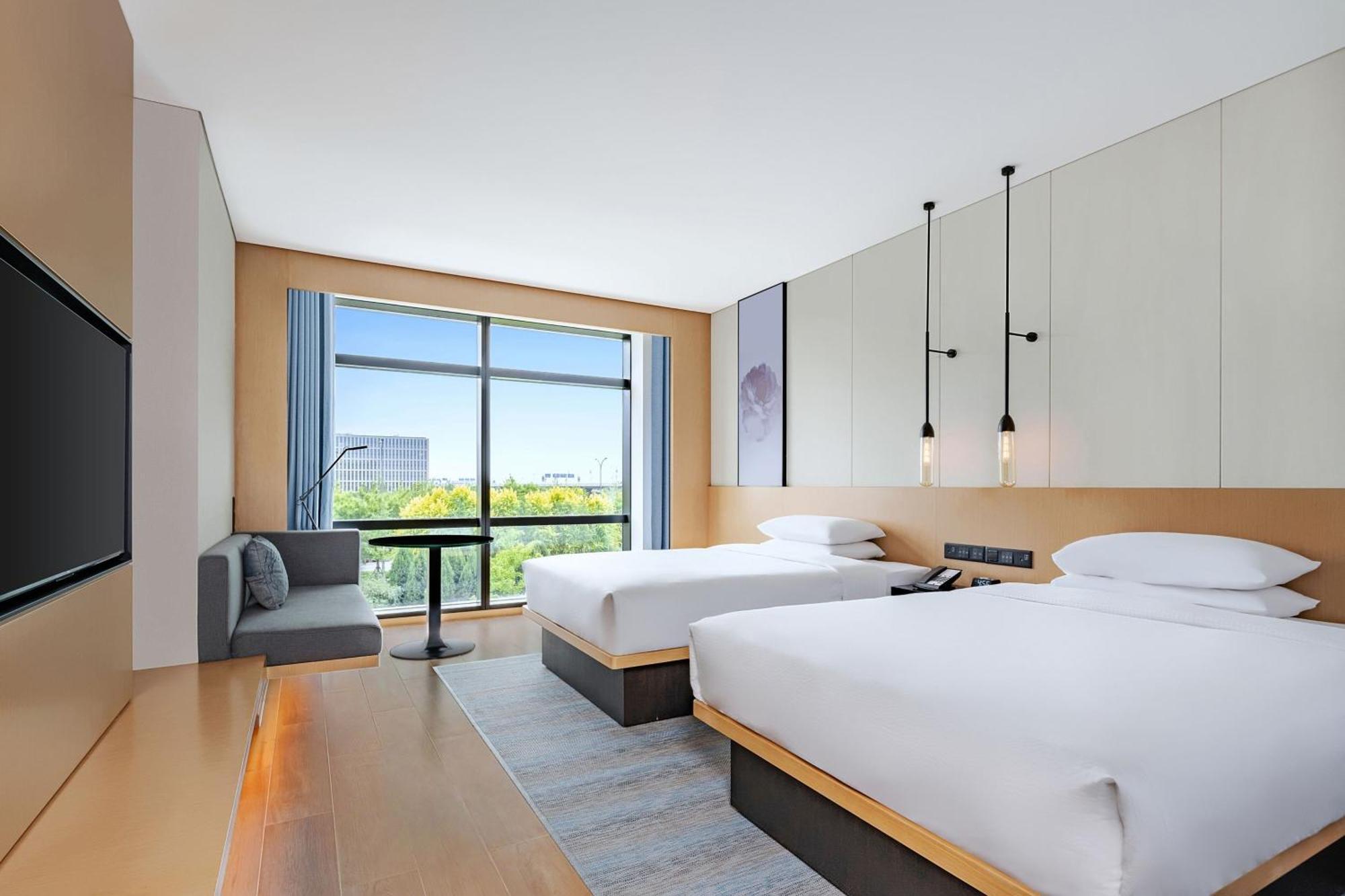 Fairfield By Marriott Beijing Daxing Airport Hotel ภายนอก รูปภาพ