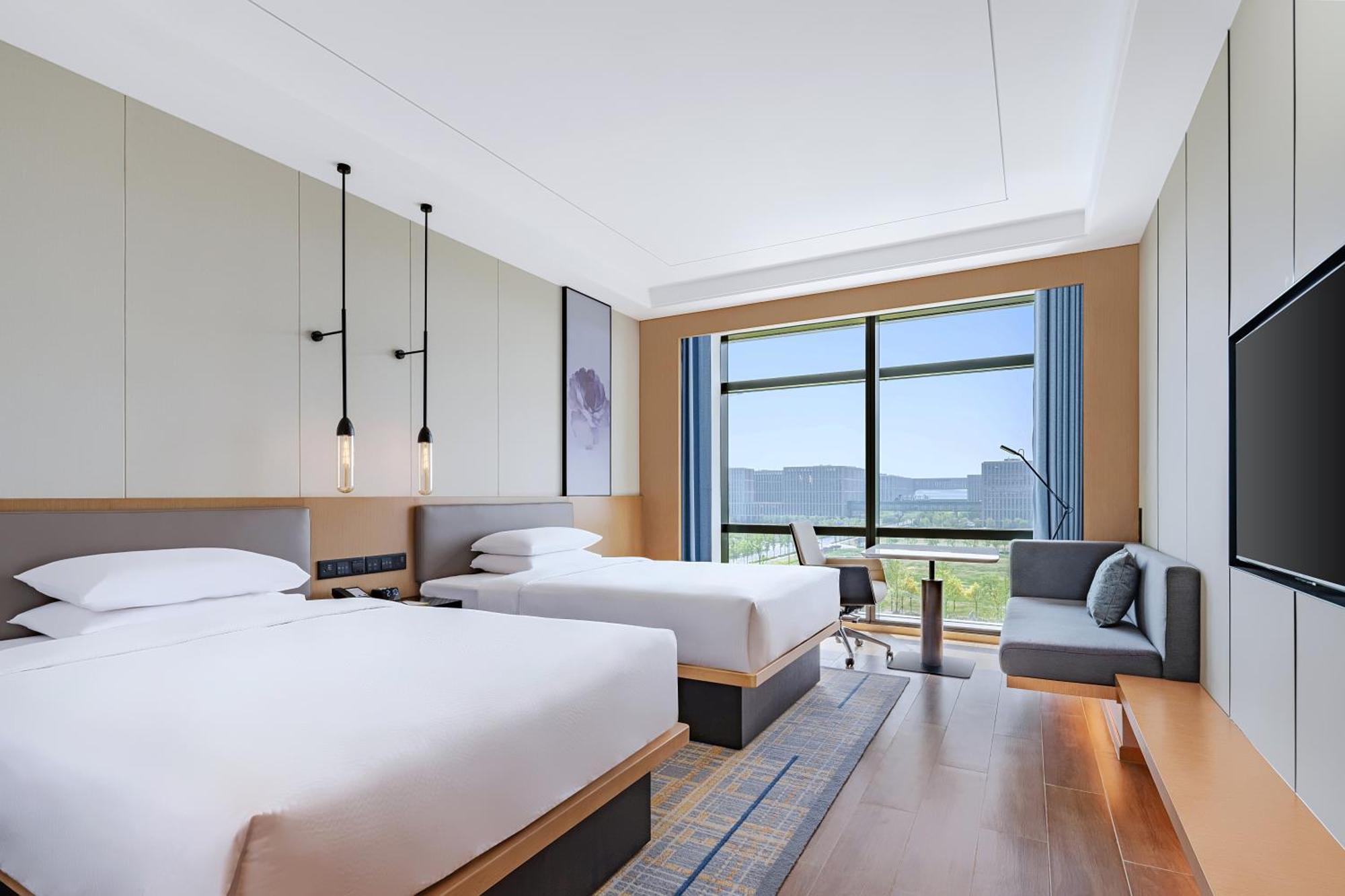 Fairfield By Marriott Beijing Daxing Airport Hotel ภายนอก รูปภาพ